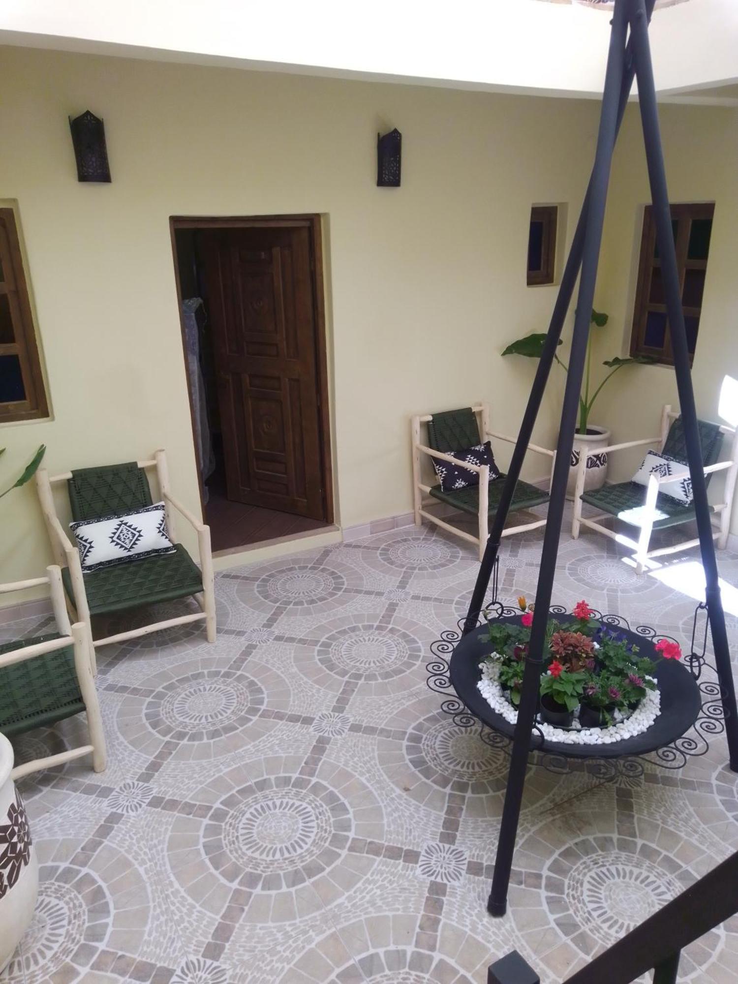 Riad Bouganville Bleu Marraquexe Exterior foto